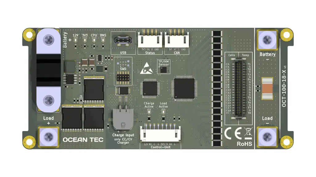 [30045] OTEC BMS 7s PCBA -60A